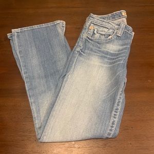 {Big Star} Low Rise Jeans